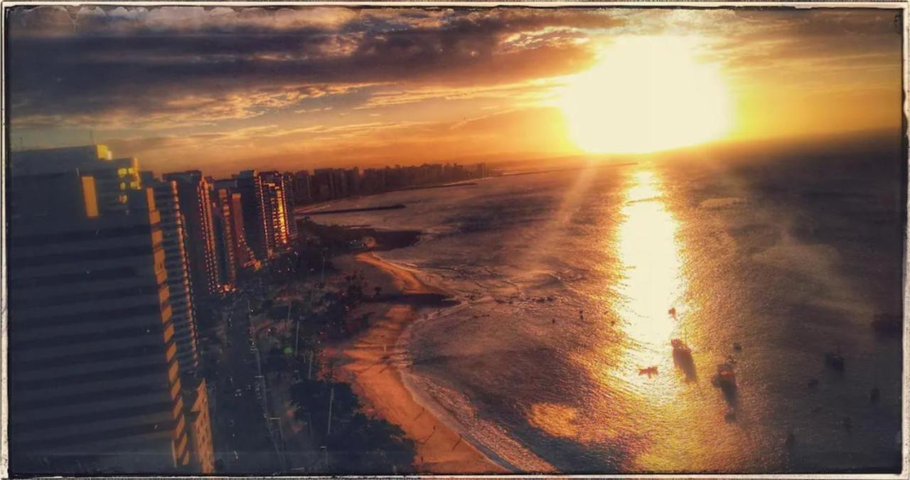 포르탈레자 Flat Na Beira Mar Mucuripe 아파트 외부 사진