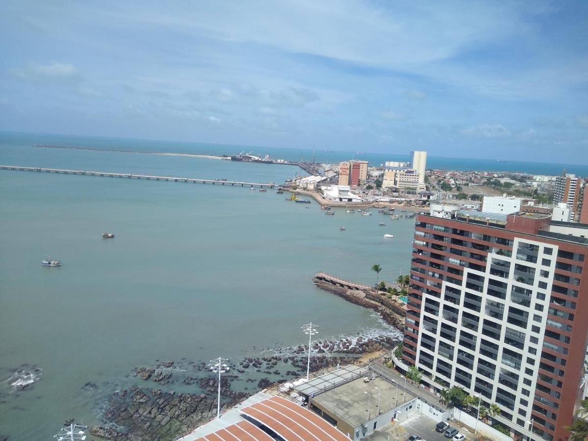 포르탈레자 Flat Na Beira Mar Mucuripe 아파트 외부 사진