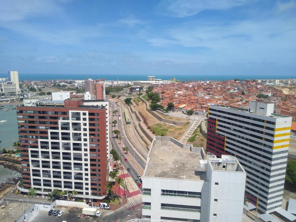 포르탈레자 Flat Na Beira Mar Mucuripe 아파트 외부 사진