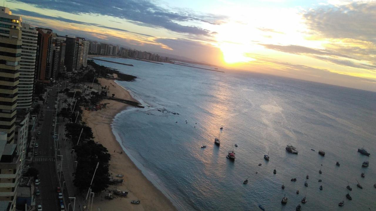 포르탈레자 Flat Na Beira Mar Mucuripe 아파트 외부 사진